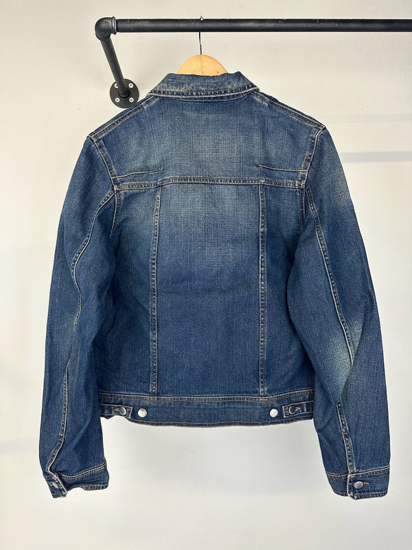 AW2004 Dior by Hedi Slimane “Victim of the crime” denim jacket