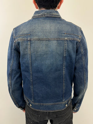 AW2004 Dior by Hedi Slimane “Victim of the crime” denim jacket