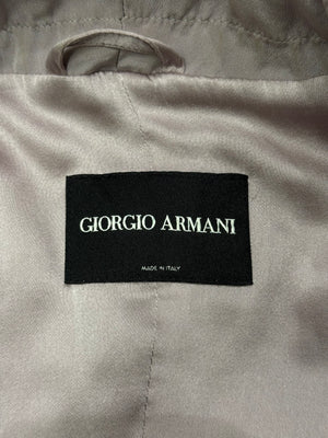 2012 Giorgio Armani wide sleeves peplum jacket