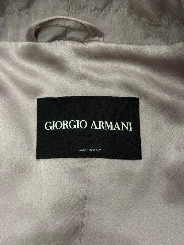2012 Giorgio Armani wide sleeves peplum jacket