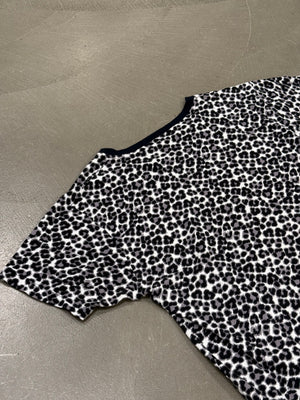 Saint Laurent by Hedi Slimane baby cat printed tee shirt