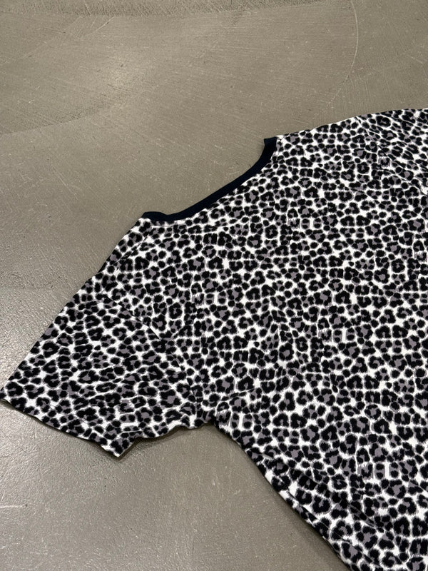 Saint Laurent by Hedi Slimane baby cat printed tee shirt