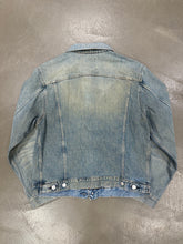 Load image into Gallery viewer, 1990s Helmut Lang faded denim jacket
