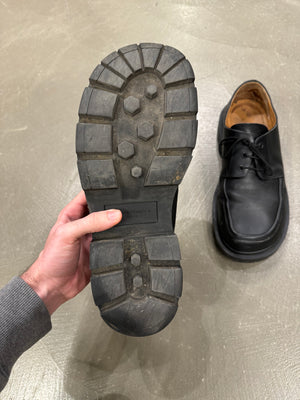 2010s Maison Margiela leather loafers shoes