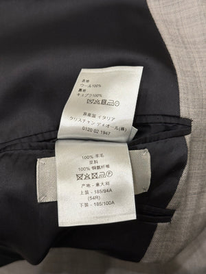2010s Dior tailored gray blazer