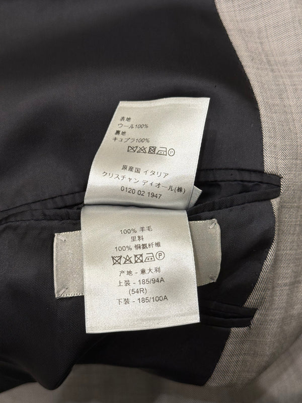 2010s Dior tailored gray blazer