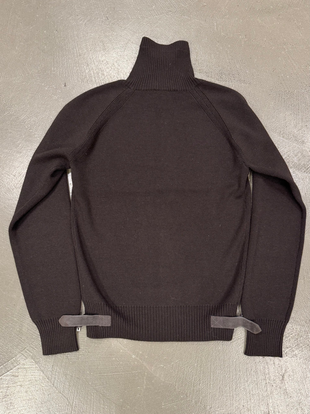 2000s Gucci by Tom Ford hybrid suede cashmere jacket