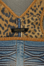 Load image into Gallery viewer, 2004 Roberto Cavalli 3D armor corset top
