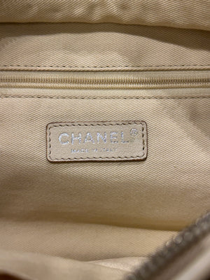 2006-2008 Chanel leather Essential bowler bag