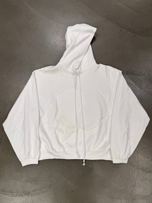 ERL white hoodie