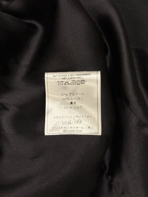 F/W2008 Christian Dior by Galliano draped blazer