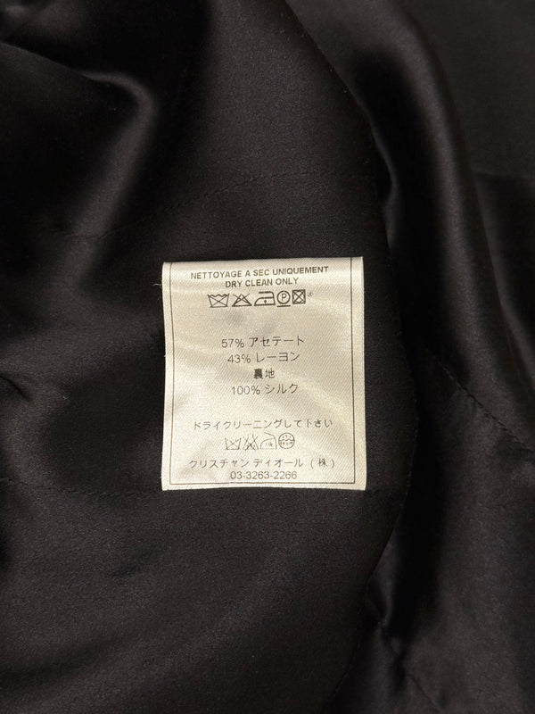 F/W2008 Christian Dior by Galliano draped blazer