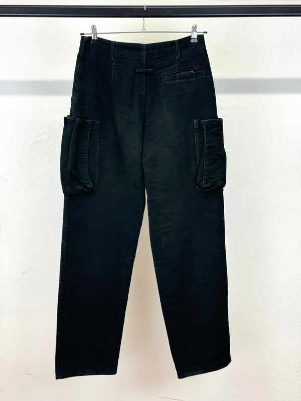 1990s Jean Paul Gaultier egg cell cargo pants