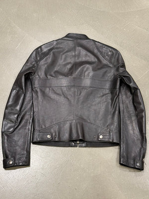 A/W2004 Gucci by Tom Ford cafe racer biker leather jacket