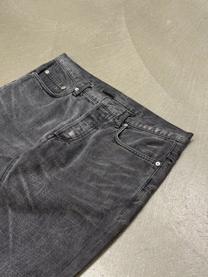 2000s Dior by Hedi Slimane claw mark jeans