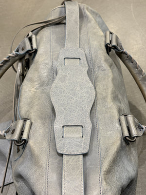 2010S Balenciaga leather bowler City bag