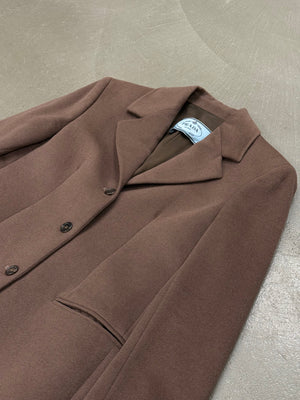 2000s Prada wool coat