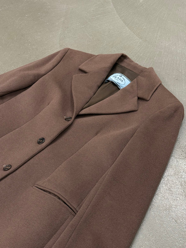 2000s Prada wool coat