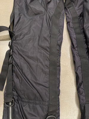 AW2003 Dolce & Gabbana bondage parachute runway jumpsuit/set
