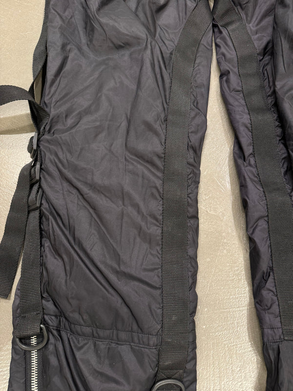 AW2003 Dolce & Gabbana bondage parachute runway jumpsuit/set