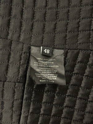 A/W2004 Gucci by Tom Ford runway multi-pocket wool coat