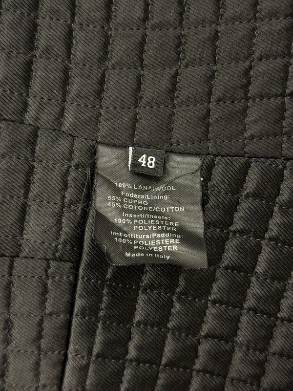A/W2004 Gucci by Tom Ford runway multi-pocket wool coat