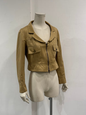 2000s Valentino tailored cropped jacket