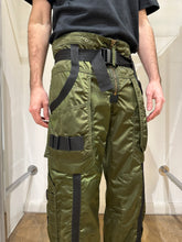 Load image into Gallery viewer, AW2003 Jean Paul Gaultier parachute bondage pants
