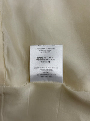 2002 Gucci by Tom Ford tailored blazer