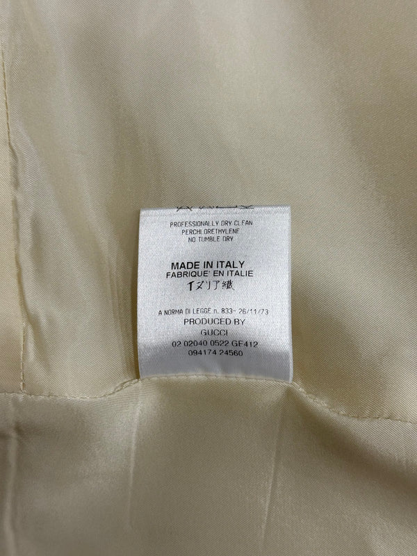 2002 Gucci by Tom Ford tailored blazer