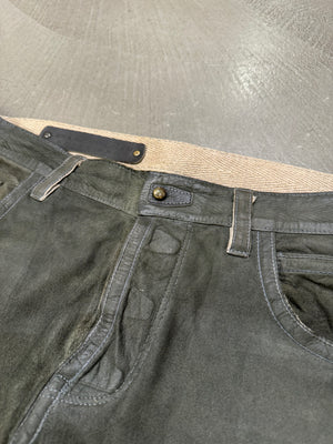2000s Isaac Sellam lambskin leather pants