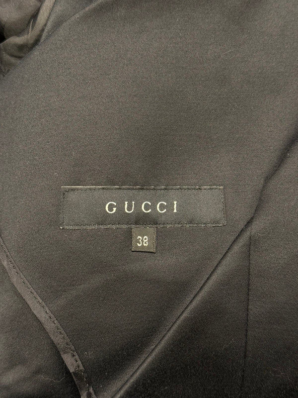2003 Gucci by Tom Ford paneled blazer
