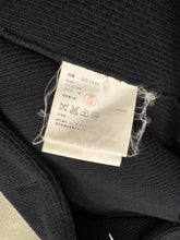 Load image into Gallery viewer, A/W2002 Comme des Garçons twisted asymmetrical runway jacket
