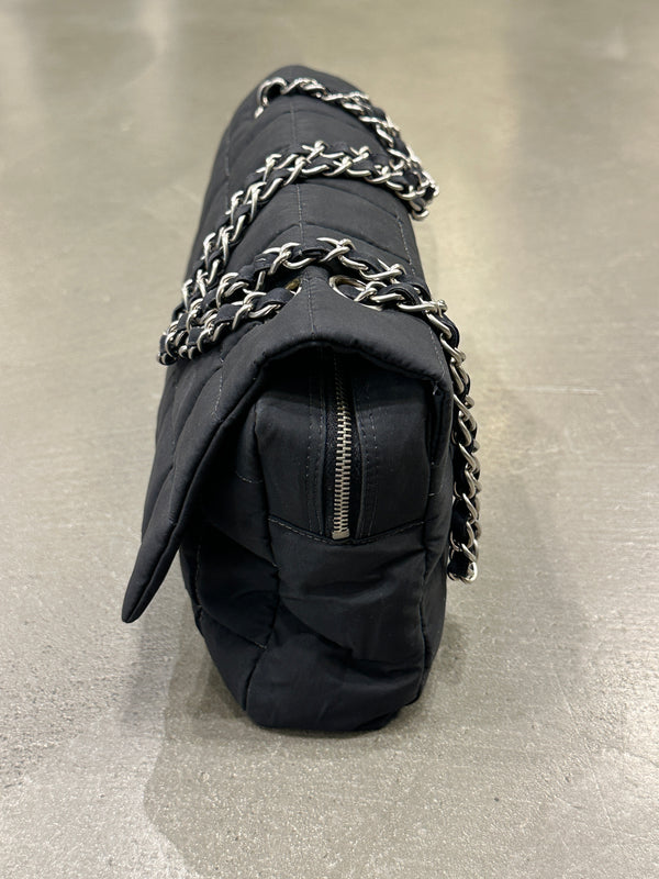 2002-2003 Chanel nylon Chocolate Bar bag