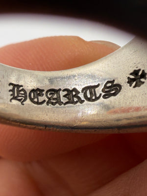 Chrome Hearts “stamp” ring