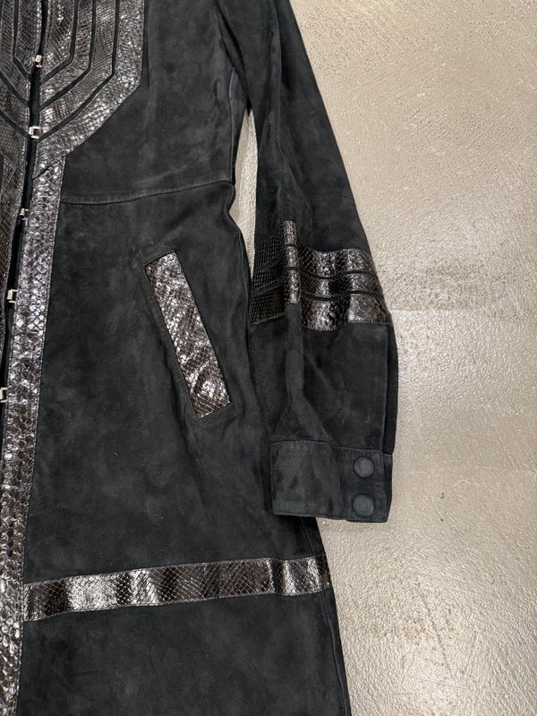 2000s Gucci by Tom Ford real python coat