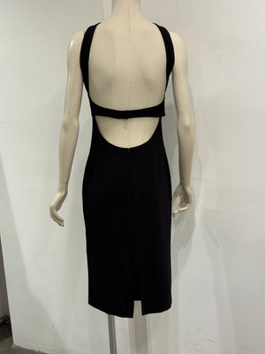 2000s Dolce & Gabbana halter neck sheath dress