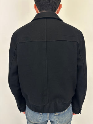AW06 Dior by Hedi Slimane military bomber jacket