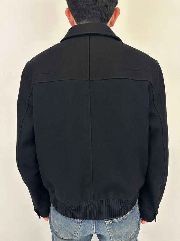 AW06 Dior by Hedi Slimane military bomber jacket