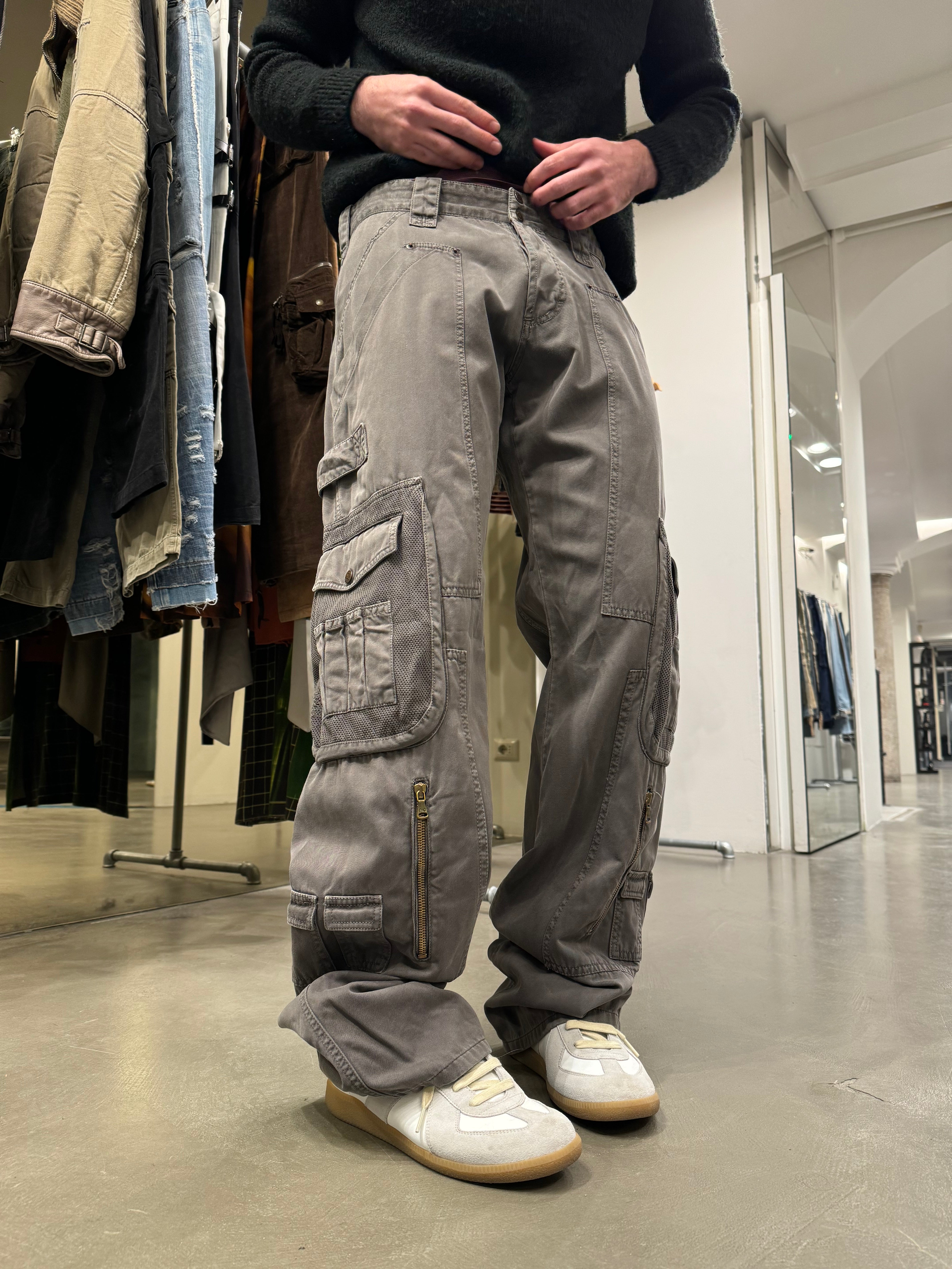 SS2003 Dolce & Gabbana military cargo pants
