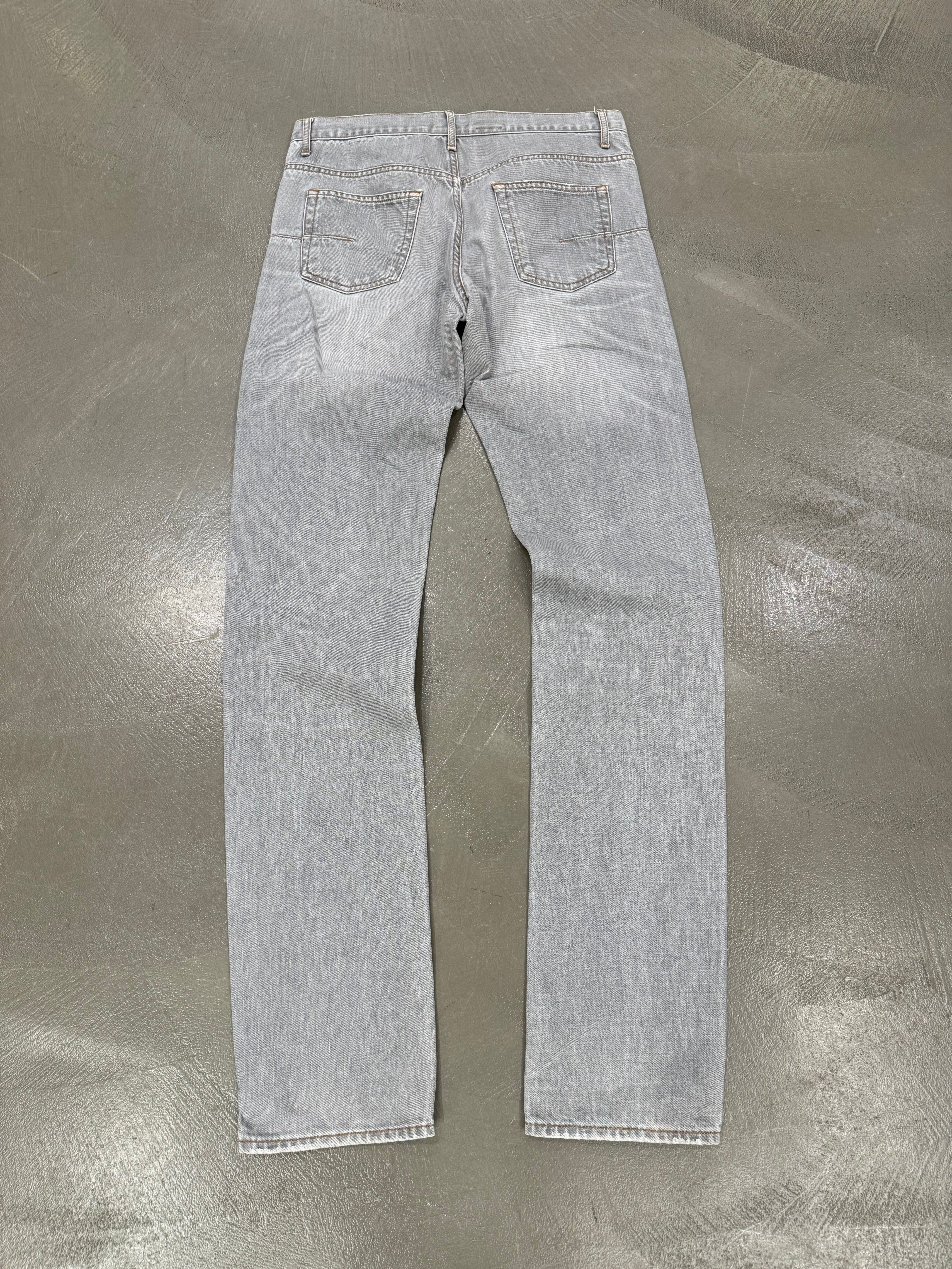 パンツ FADED HERITAGE DENIM PANTS dusty gray LIDNM / Llife ONLINE STORE / FADED HERITAGE DENIM PANTS