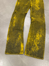 Load image into Gallery viewer, 2000s Roberto Cavalli distressed velour pants
