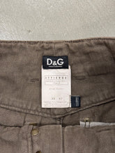 Load image into Gallery viewer, 2003 Dolce &amp; Gabbana asymmetrical work pants
