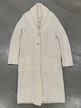 Load image into Gallery viewer, 2000s Maison Margiela long wool cardigan
