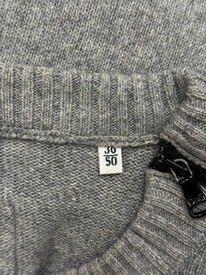 2003 Dolce & Gabbana zipped sweatshirt