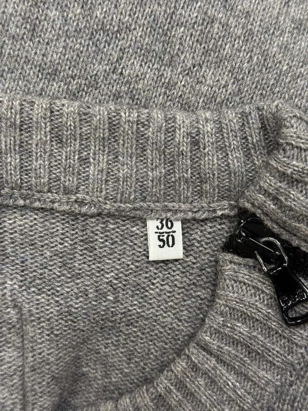 2003 Dolce & Gabbana zipped sweatshirt