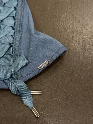 2004 Christian Dior by Galliano lace-up corset top