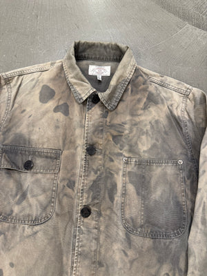 1990s Armani dyed camo work jacket