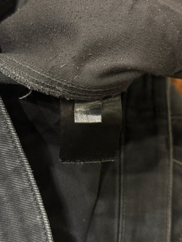 Vetements multi-pocket transformable baggy cargo pants