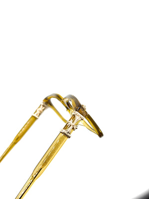 Chrome Hearts “Cox Ucker” sunglasses